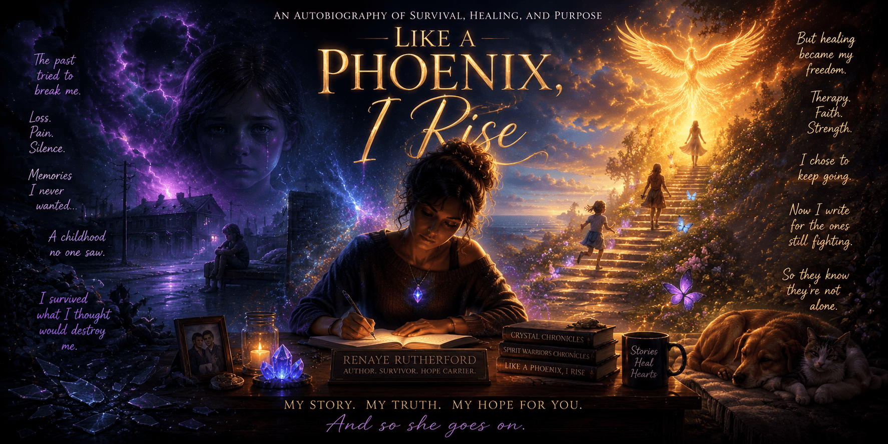 Like a Phoenix, I Rise